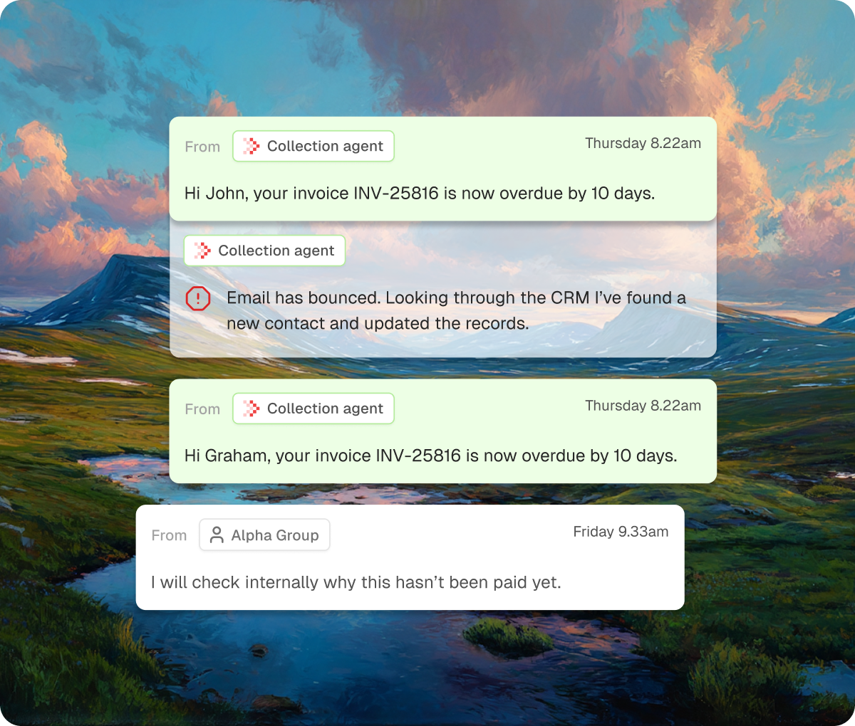 Chase the right contacts